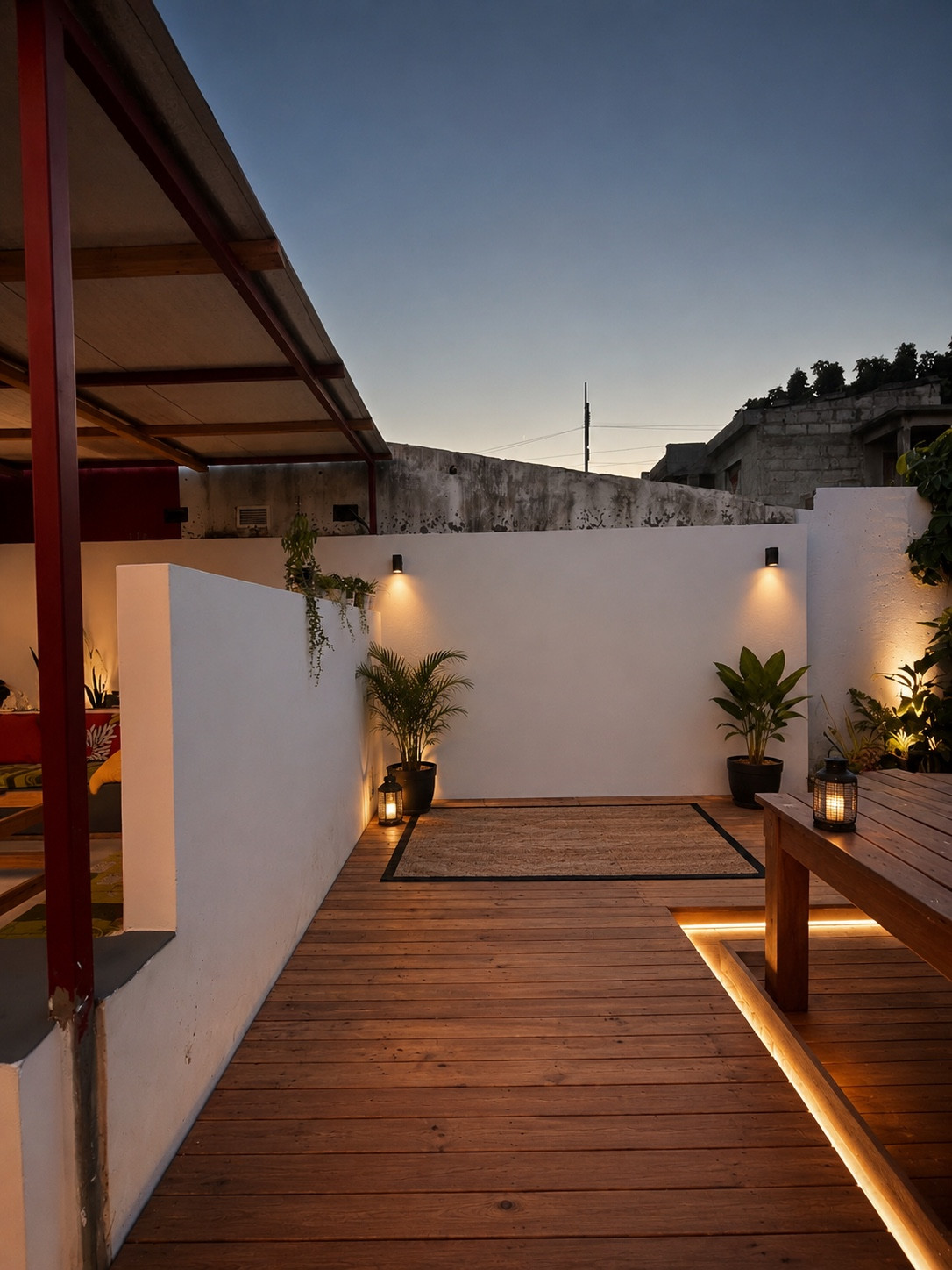 Espaço de Camping